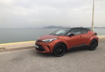 Δοκιμάζουμε το Toyota C-HR Hybrid 2,0 με 184 ίππους!