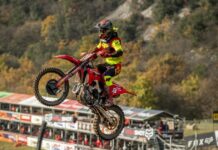 O Gajer με Honda CRF450RW Παγκόσμιος Πρωταθλητής Motocross