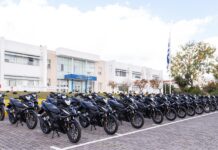 Honda Supra GTR150 επέλεξε η Ελληνική Αστυνομία