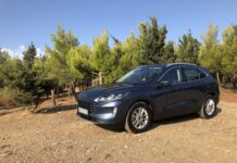 Δοκιμάζουμε το νέο Ford Kuga 1,5 Ecoboost με 150 ίππους!