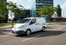 Διάκριση για το ηλεκτρικό Nissan e-NV200