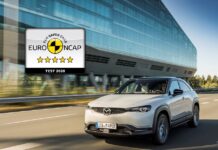 Πέντε αστέρια για το Mazda MX-30 στις δοκιμές του Euro NCAP