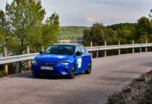 Το Opel Corsa-e κερδίζει το FIA E-Rally Regularity Cup