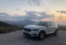 Δοκιμάζουμε το Volvo XC40 T3 με 163 ίππους!