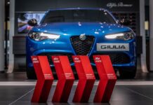 Τέσσερις πρωτιές για την Alfa Romeo Giulia