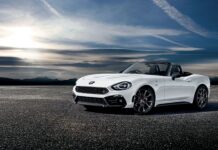 Σε δημοπρασία για καλό σκοπό το τελευταίο Abarth 124 Spider