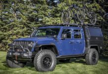 Ένα διαφορετικό Jeep Gladiator Top Dog Concept