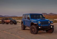 Jeep Wrangler Rubicon 392 με 470 ίππους!