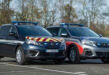 Το Peugeot 5008 επέλεξε η Γαλλική Αστυνομία