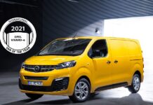 Το νέο Opel Vivaro-e αναδείχτηκε διεθνές Van της χρονιάς 2021