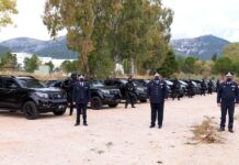 Nissan Navara επέλεξε η Αντιτρομοκρατική