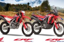 Νέες Honda CRF300L και CRF300 RALLY