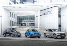 Η Audi με πλήρη γκάμα μοντέλων plug-in hybrid