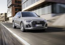 Audi SQ5 Sportback TDI με 341 ίππους!