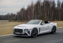 Με 659 ίππους η νέα Bentley Bacalar Car Zero