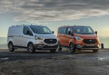 Υποψήφια για… τίτλο τα Ford Transit Trail και Active