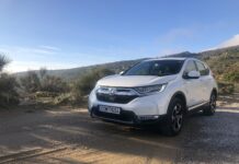 Δοκιμάζουμε το Honda CR-V Hybrid με 184 ίππους