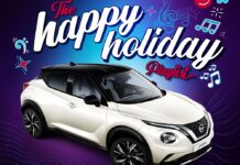 “The Happy Holiday Playlist” στο Nissan Juke