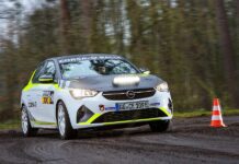 Ορίστηκε το πρόγραμμα αγώνων του ADAC Opel e-Rally Cup