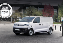 “International Van of the Year 2021” το Citroen e-Jumpy!