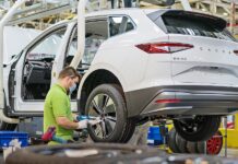 Κοινή γραμμή παραγωγής για τα Skoda Enyaq iV, Octavia και Karoq