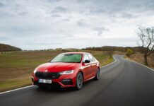 Με 245 ίππους η νέα Skoda Octavia RS