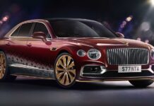 Ιδού η ξεχωριστή Bentley Reindeer Eight με 542 ίππους