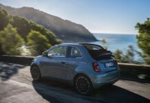 Νέες διακρίσεις για το ηλεκτρικό Fiat 500