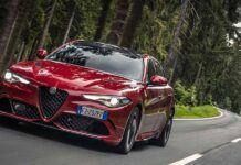 Διάκριση για την Alfa Romeo Giulia στη Γερμανία