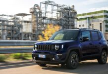 Επετειακό Jeep Renegade 80th Anniversary