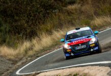 Δυνατό ξεκίνημα για το Peugeot 208 Rally 4!