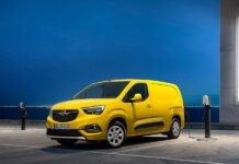 Opel Combo-e Compact Van με αυτονομία 275 χλμ.