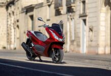 Νέο Honda PCX125