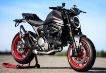 Ένας τυχερός απέκτησε μια επετειακή Ducati Monster