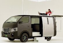 Nissan NV350 Office Pod Concept