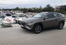 Δοκιμάζουμε το νέο Hyundai Tucson 1,6T 48V Hybrid με 180 ίππους!