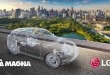 Συνεργασία LG Electronics με Magna