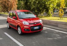 Χωρίς Τέλη Κυκλοφορίας το Fiat Panda CNG