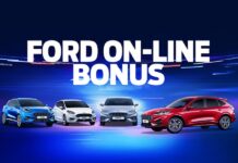 Online bonus από την Ford Motor Ελλάς