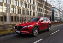 «Φωτιά» το νέο Mazda CX-5