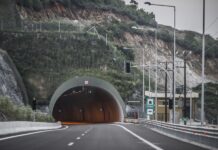 Παραδόθηκε σε κυκλοφορία η σήραγγα Κατερίνης