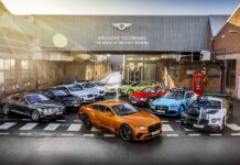 Η Bentley γιορτάζει την παραγωγή 80.000 Continental GT