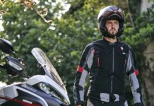 Γιλέκο με αερόσακο από τη Ducati