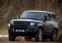Νέο Land Rover Defender V8 με 525 ίππους!