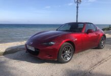 Δοκιμάζουμε το Mazda MX-5 RF1.5 με 132 ίππους!