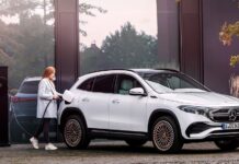 Σε μόλις 6 ώρες φορτίζει η νέα Mercedes-Benz EQA με wallbox!