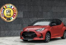 Το Toyota Yaris «Ευρωπαϊκό Αυτοκίνητο της Χρονιάς 2021»