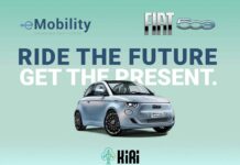 Πρωτοποριακή εφαρμογή για το νέο ηλεκτρικό Fiat 500
