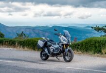 Αυτή είναι η νέα Honda X-ADV