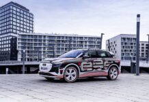 Το Audi Q4 e-tron παίρνει μορφή